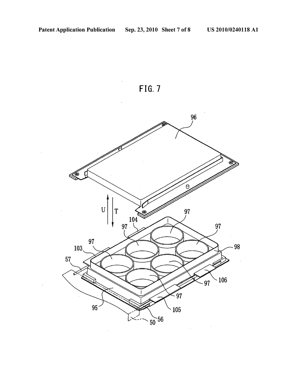 COVER REMOVABLE DEVICE FOR CULTURE VESSEL AND CULTURE APPARATUS - diagram, schematic, and image 08