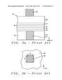 Method of double patterning and etching magnetic tunnel junction structures for spin-transfer torque MRAM devices diagram and image