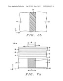 Method of double patterning and etching magnetic tunnel junction structures for spin-transfer torque MRAM devices diagram and image