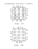 Method of double patterning and etching magnetic tunnel junction structures for spin-transfer torque MRAM devices diagram and image