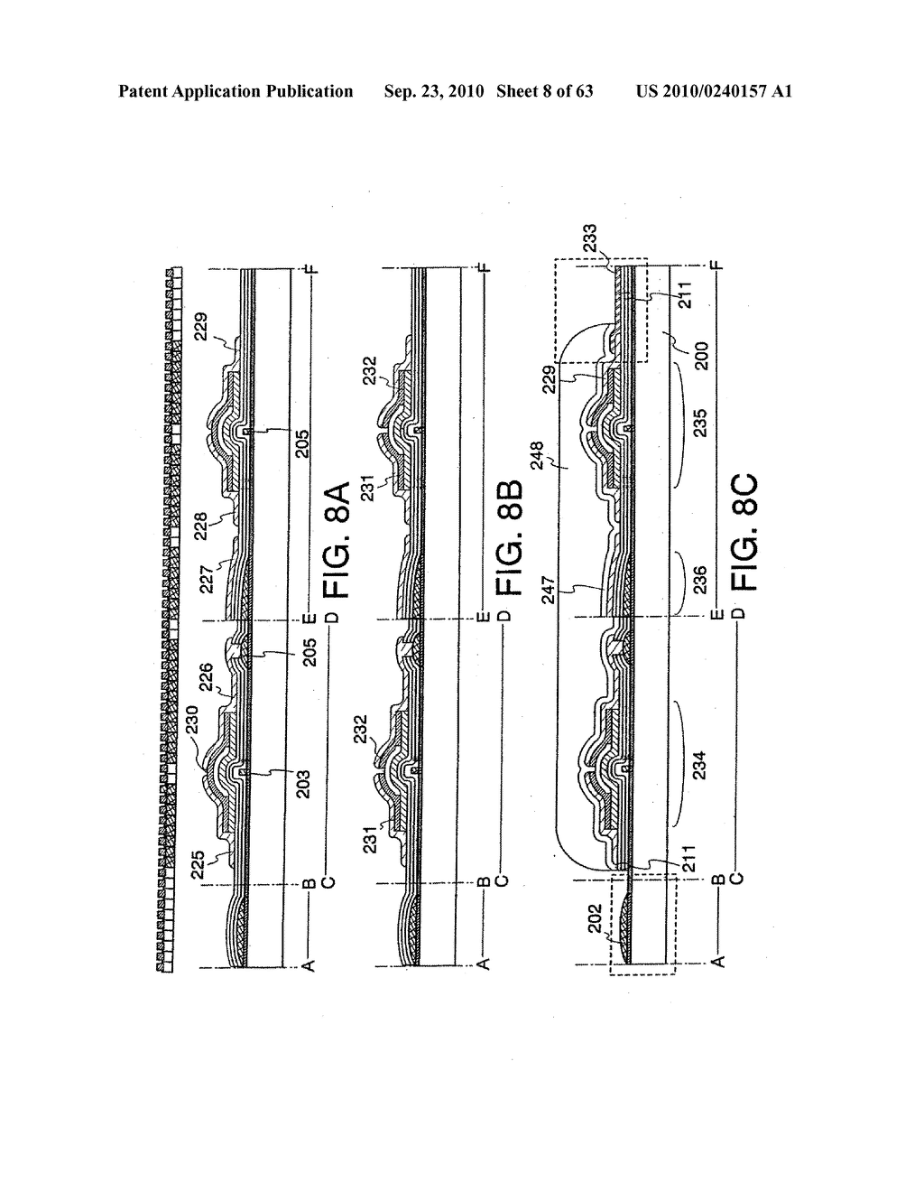 DISPLAY DEVICE, MANUFACTURING METHOD THEREOF, AND TELEVISION RECEIVER - diagram, schematic, and image 09