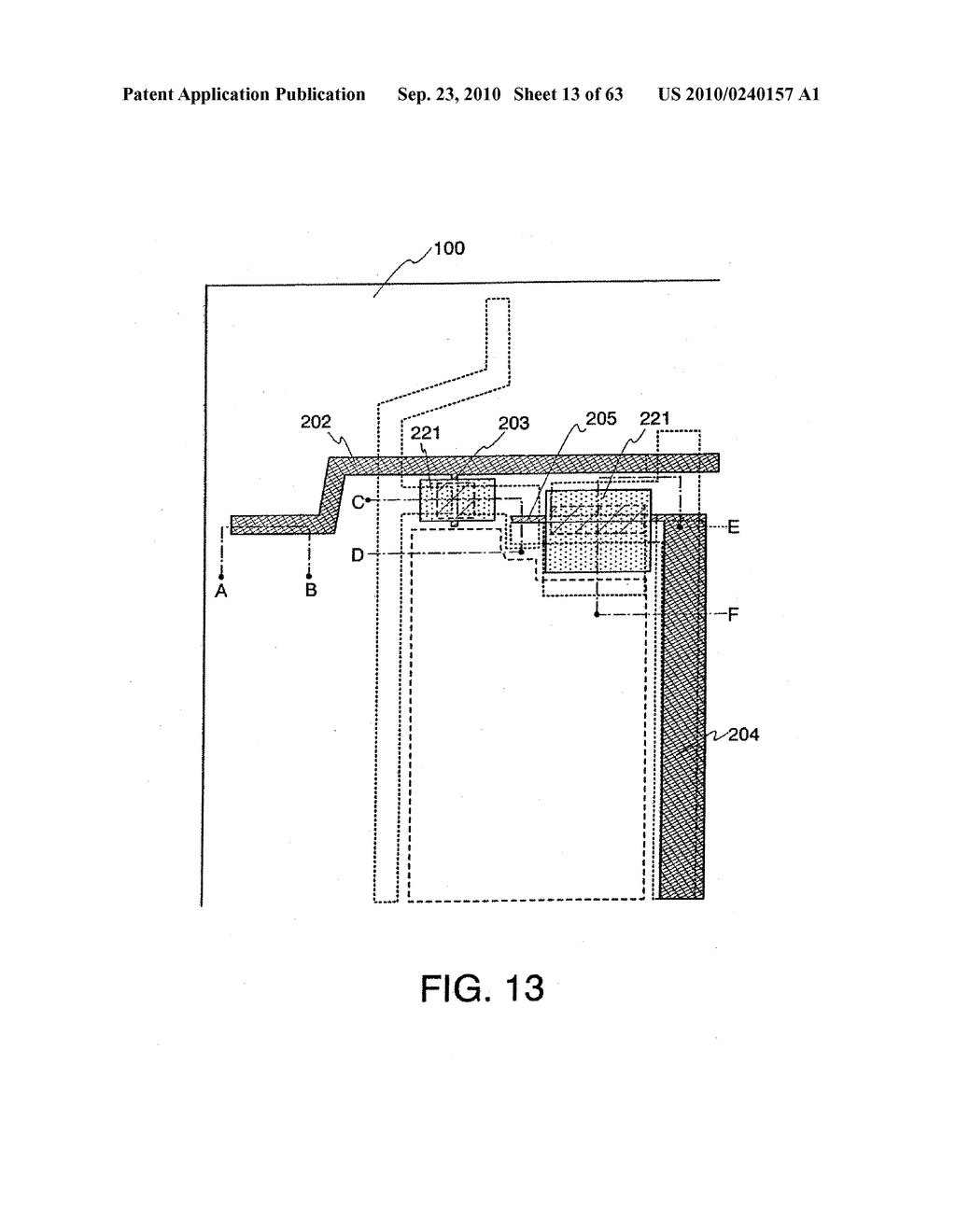 DISPLAY DEVICE, MANUFACTURING METHOD THEREOF, AND TELEVISION RECEIVER - diagram, schematic, and image 14