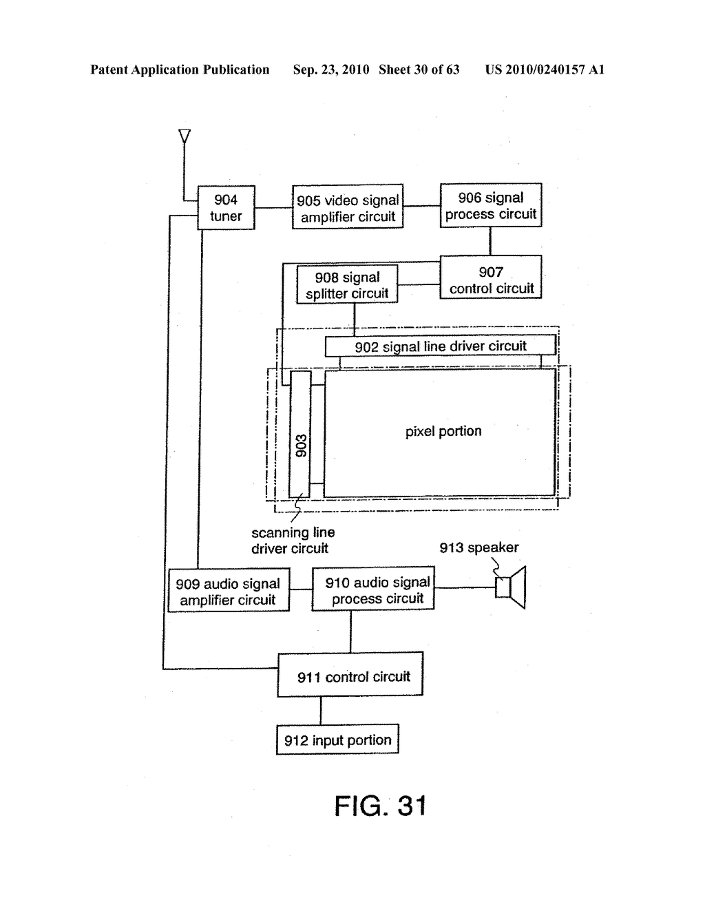 DISPLAY DEVICE, MANUFACTURING METHOD THEREOF, AND TELEVISION RECEIVER - diagram, schematic, and image 31