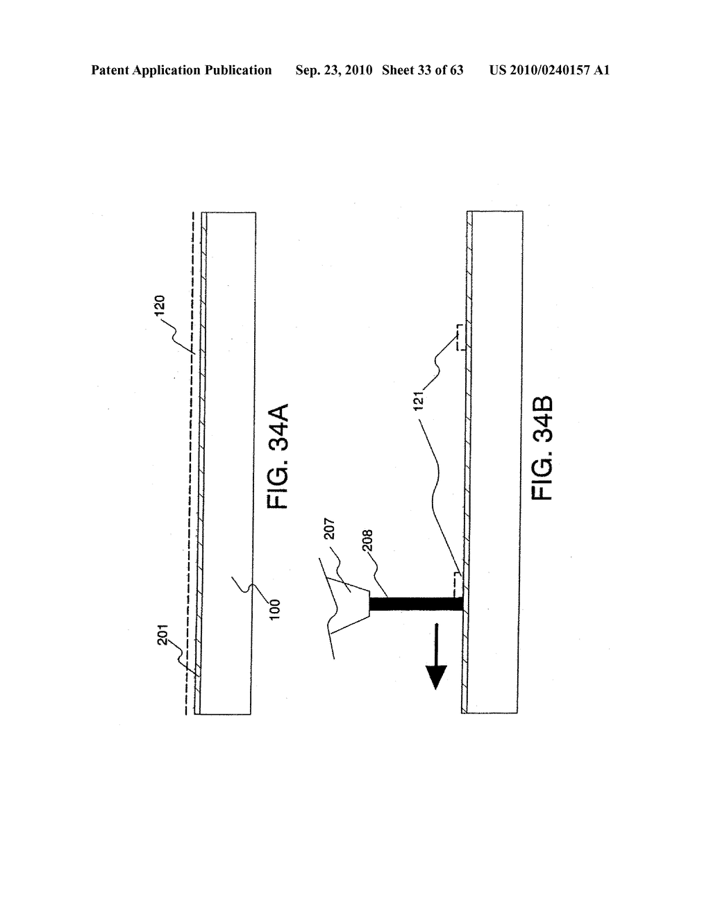 DISPLAY DEVICE, MANUFACTURING METHOD THEREOF, AND TELEVISION RECEIVER - diagram, schematic, and image 34