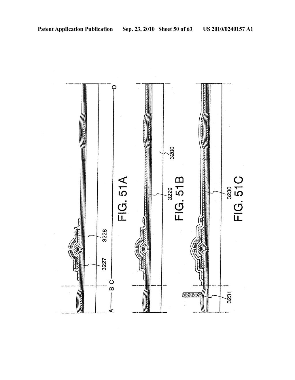 DISPLAY DEVICE, MANUFACTURING METHOD THEREOF, AND TELEVISION RECEIVER - diagram, schematic, and image 51