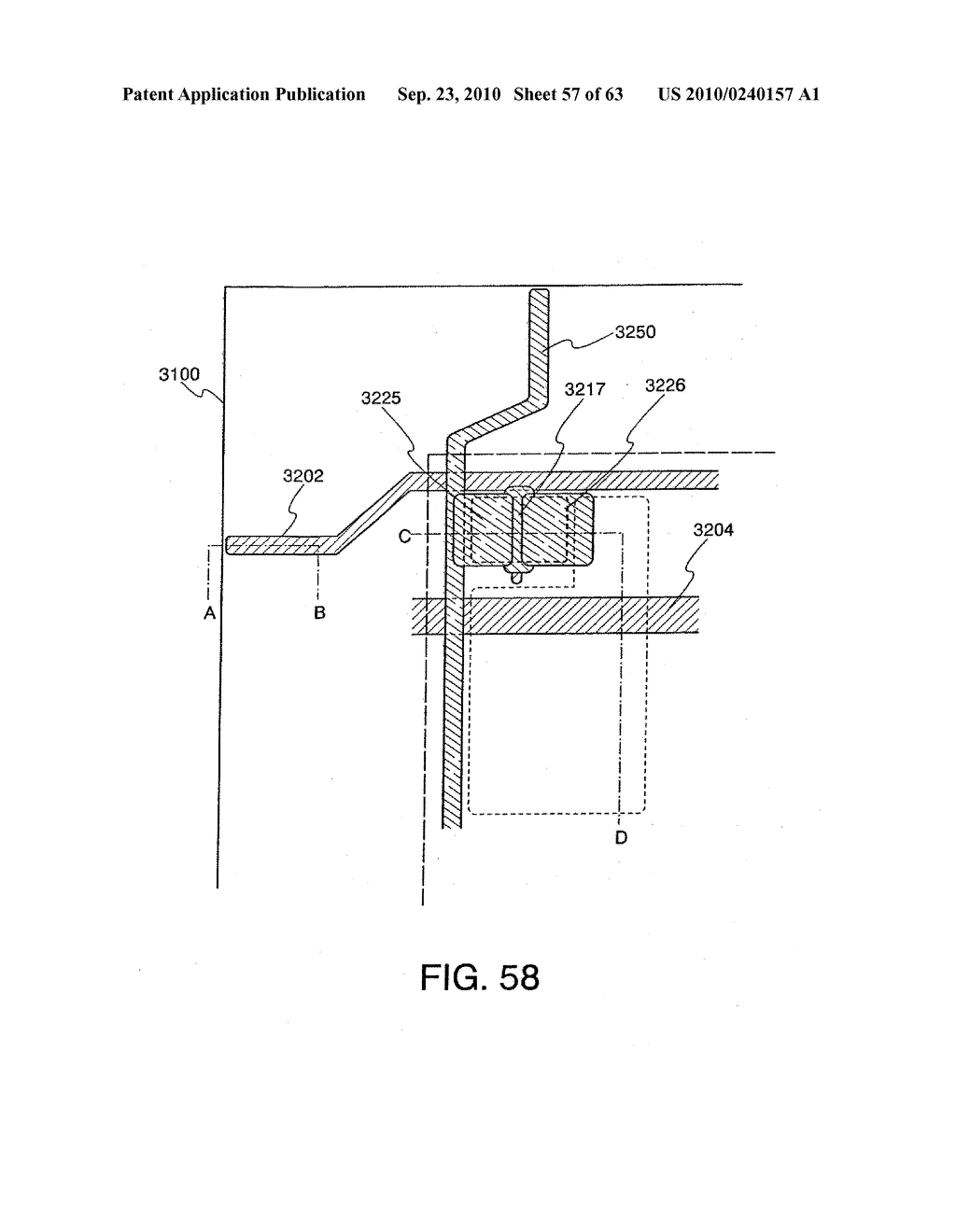 DISPLAY DEVICE, MANUFACTURING METHOD THEREOF, AND TELEVISION RECEIVER - diagram, schematic, and image 58