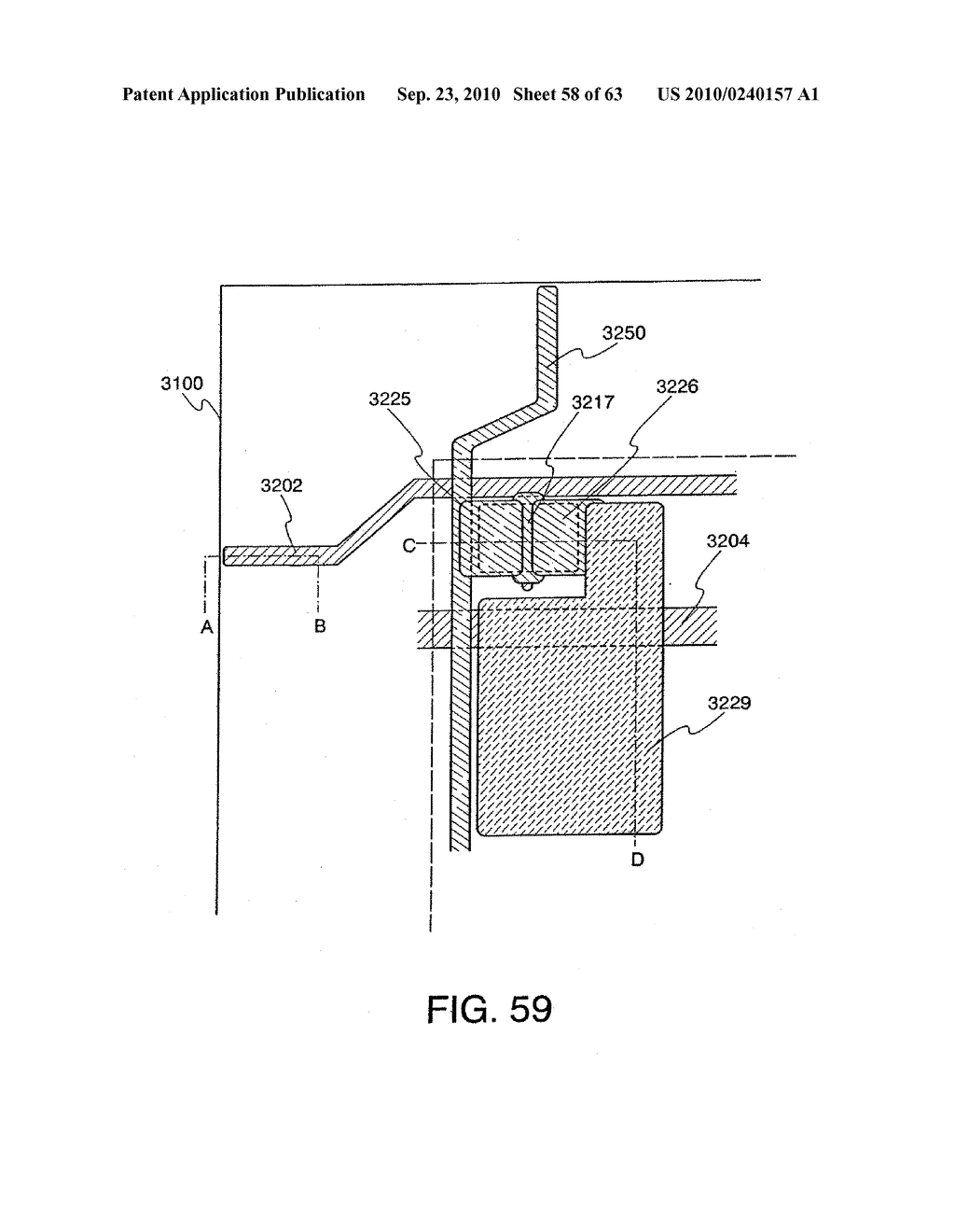 DISPLAY DEVICE, MANUFACTURING METHOD THEREOF, AND TELEVISION RECEIVER - diagram, schematic, and image 59