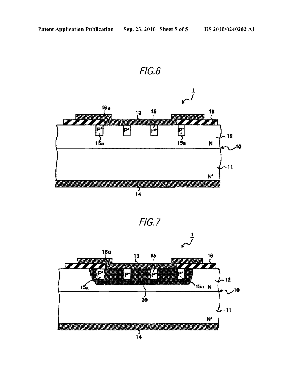 SEMICONDUCTOR APPARATUS AND MANUFACTURING METHOD THEREOF - diagram, schematic, and image 06