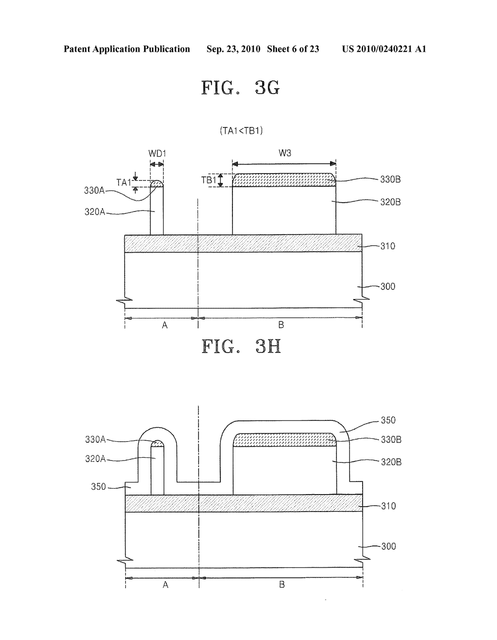 Methods of Forming Patterns for Semiconductor Devices - diagram, schematic, and image 07