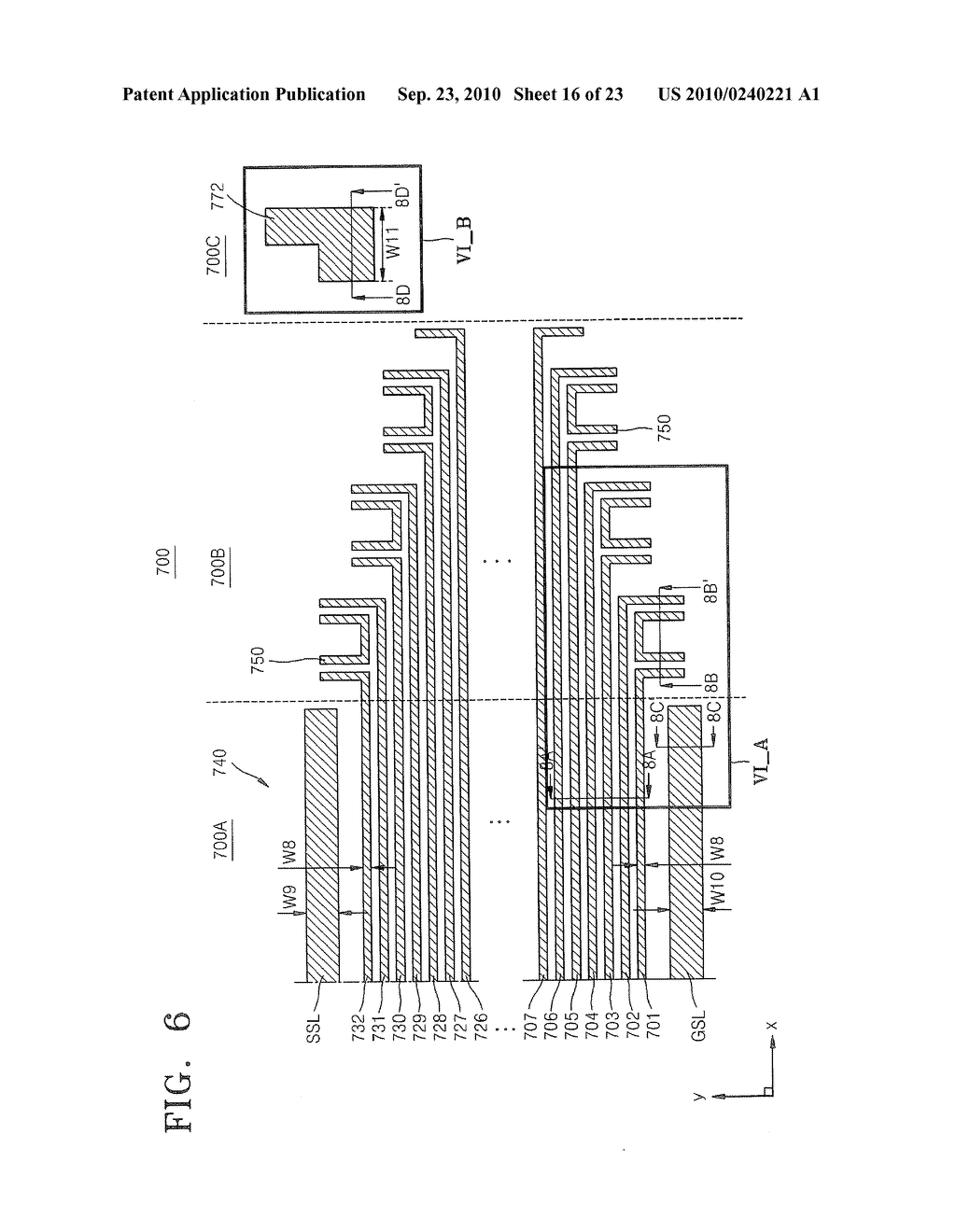 Methods of Forming Patterns for Semiconductor Devices - diagram, schematic, and image 17