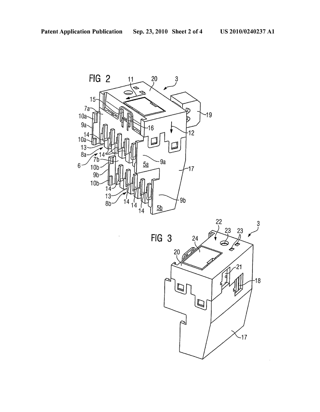 Electrical additional module for a service device, combination of the additional module with the service device, as will as an additional module set - diagram, schematic, and image 03