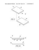 ELECTRICAL INTERFACES INCLUDING A NANO-PARTICLE LAYER diagram and image