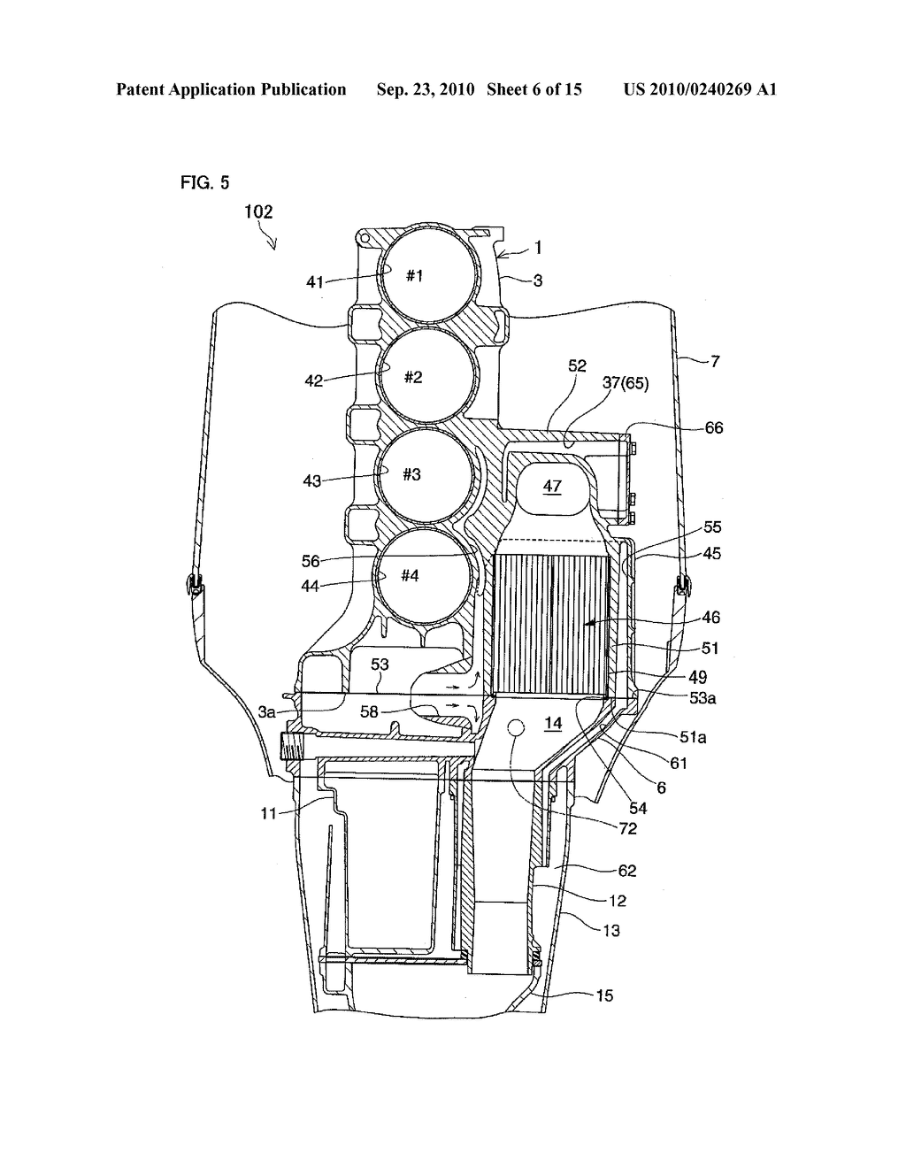 OUTBOARD MOTOR - diagram, schematic, and image 07