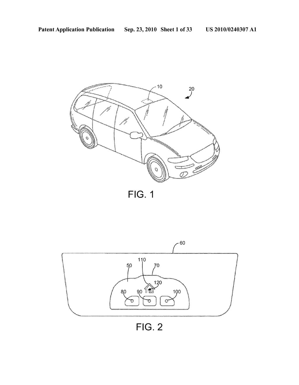 SYSTEM AND METHOD FOR SHORT-RANGE COMMUNICATION FOR A VEHICLE - diagram, schematic, and image 02