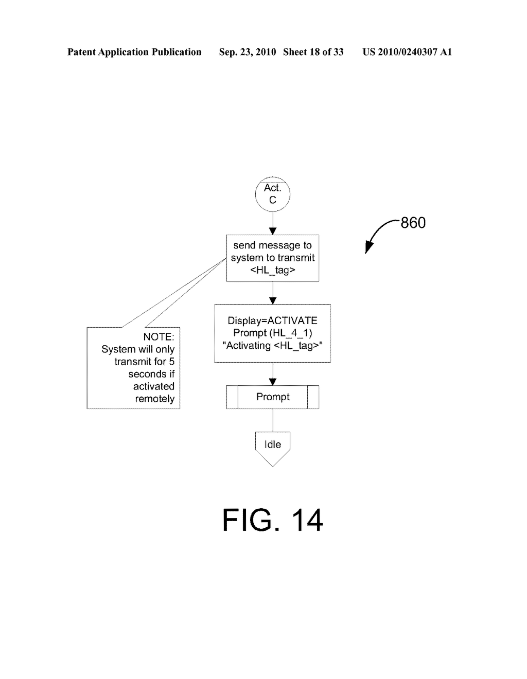 SYSTEM AND METHOD FOR SHORT-RANGE COMMUNICATION FOR A VEHICLE - diagram, schematic, and image 19