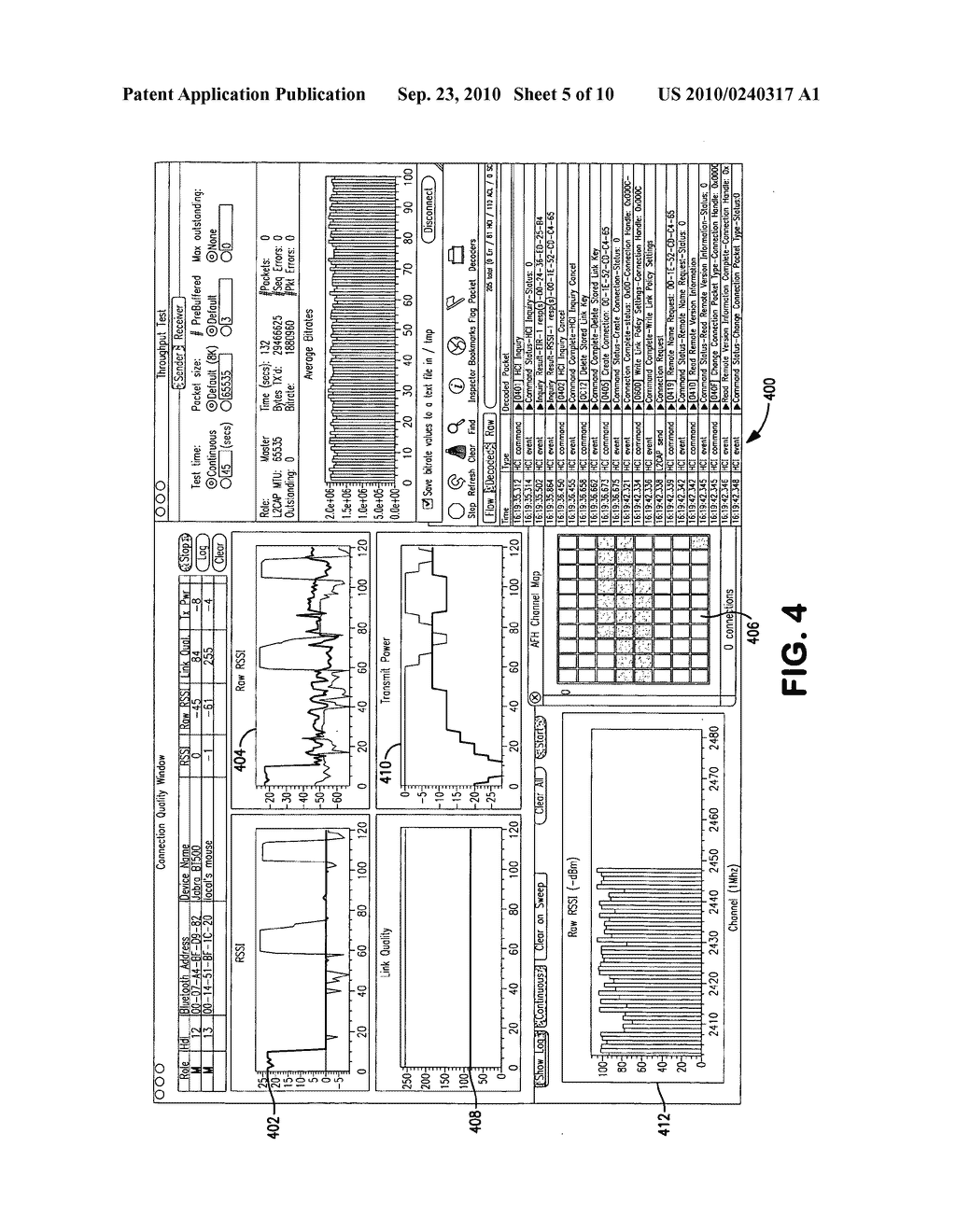 METHODS AND APPARATUS FOR TESTING AND INTEGRATION OF MODULES WITHIN AN ELECTRONIC DEVICE - diagram, schematic, and image 06