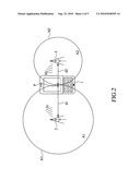 POSITIONING METHOD OF A WIRELESS COMMUNICATION DEVICE diagram and image