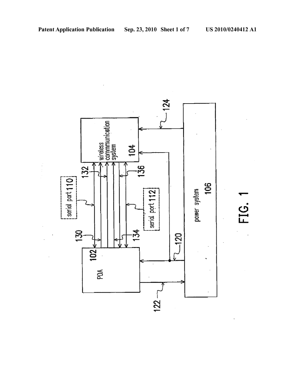 OPERATING METHOD FOR INTEGRATED INTERFACE OF PDA AND WIRELESS COMMUNICATION SYSTEM - diagram, schematic, and image 02