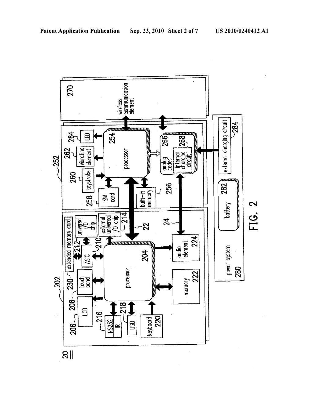 OPERATING METHOD FOR INTEGRATED INTERFACE OF PDA AND WIRELESS COMMUNICATION SYSTEM - diagram, schematic, and image 03