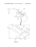 INPUT AND OUTPUT HALL STRUCTURE FOR SOUND DEVICE IN A PORTABLE TERMINAL diagram and image