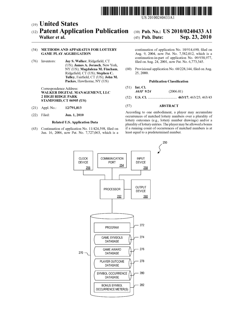 METHODS AND APPARATUS FOR LOTTERY GAME PLAY AGGREGATION - diagram, schematic, and image 01