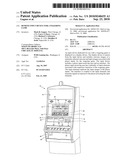 Remote Input Device For A Wagering Game diagram and image