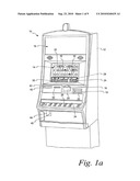 Remote Input Device For A Wagering Game diagram and image