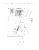 Remote Input Device For A Wagering Game diagram and image