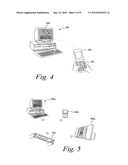 Remote Input Device For A Wagering Game diagram and image