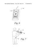 Remote Input Device For A Wagering Game diagram and image