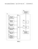 GAMING SYSTEM HAVING OUTCOMES INTERACTIVE WITH PLAYING FIELDS diagram and image