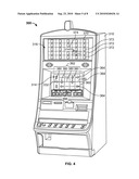 GAMING SYSTEM HAVING OUTCOMES INTERACTIVE WITH PLAYING FIELDS diagram and image