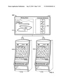 GAMING SYSTEM HAVING OUTCOMES INTERACTIVE WITH PLAYING FIELDS diagram and image