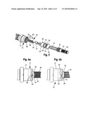 MECHANISM FOR SECURING A SHAFT-HUB CONNECTION OF TWO SHAFTS diagram and image