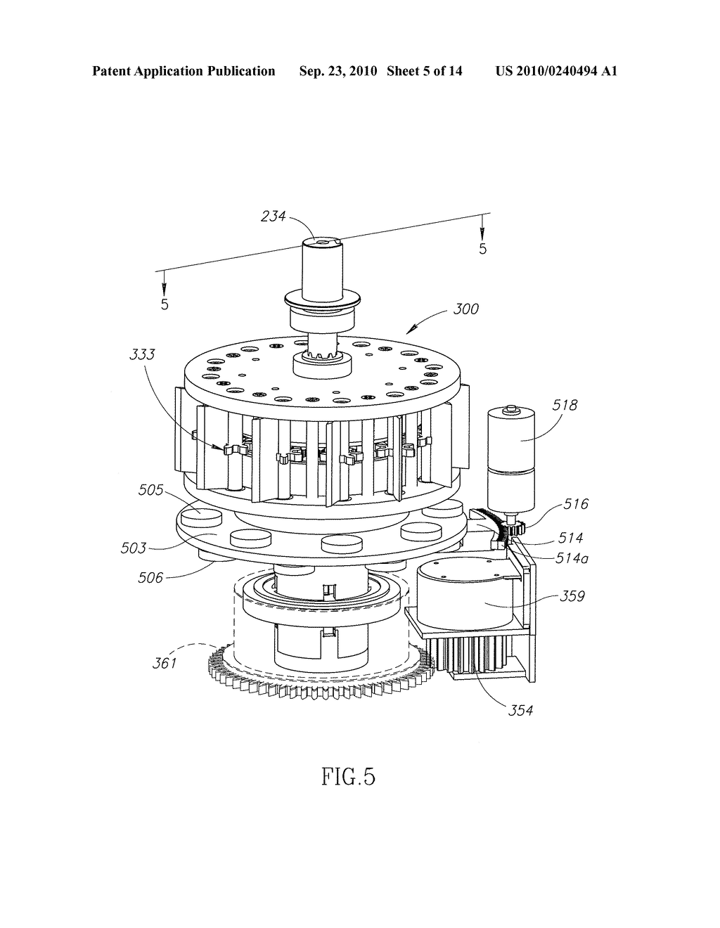 Bilaterally Actuated Sculling Trainer - diagram, schematic, and image 06