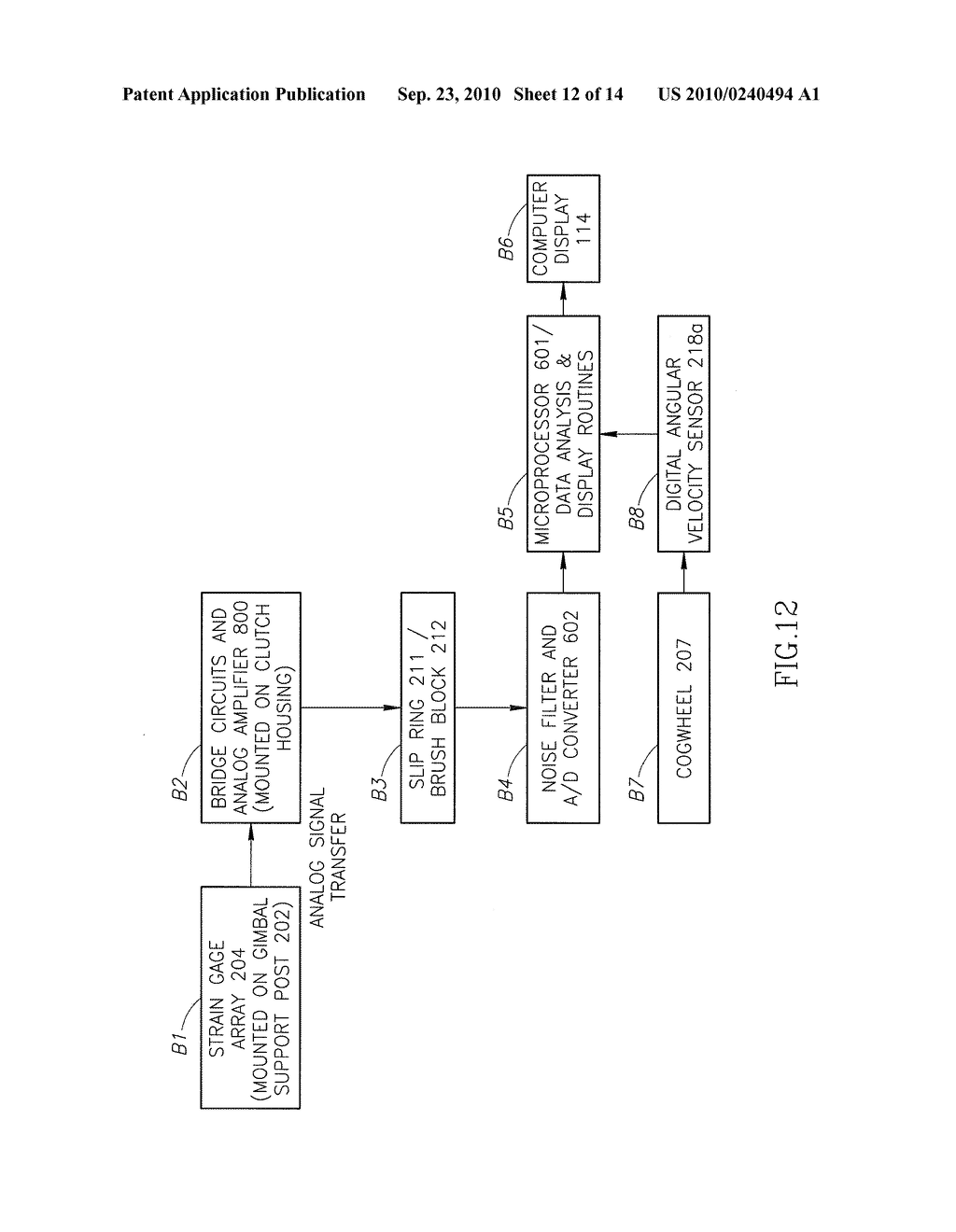 Bilaterally Actuated Sculling Trainer - diagram, schematic, and image 13