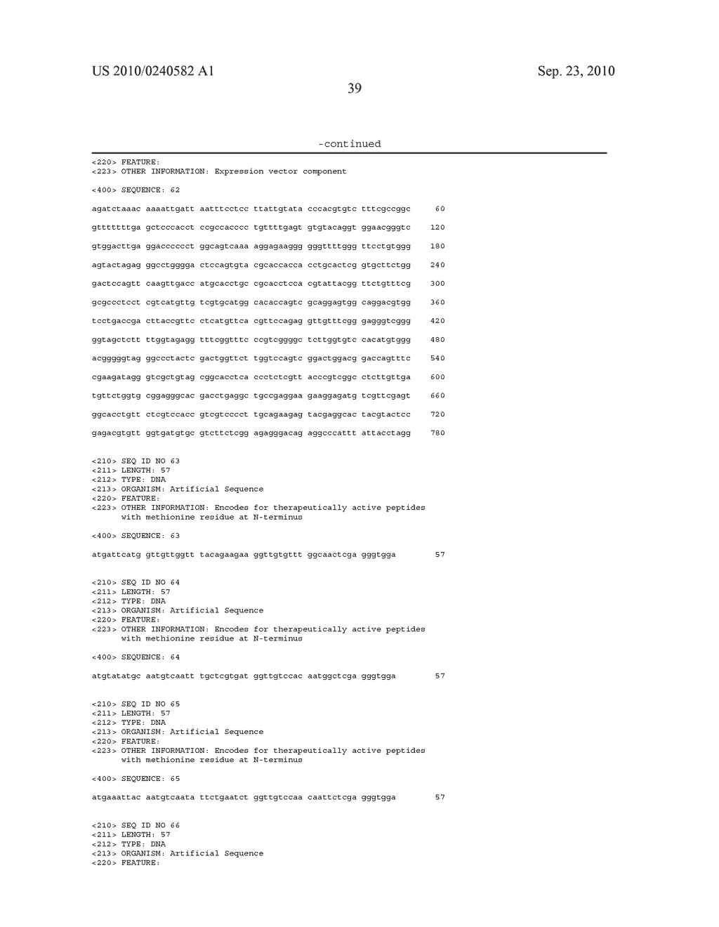 Peptides and related molecules that modulate nerve growth factor activity - diagram, schematic, and image 49