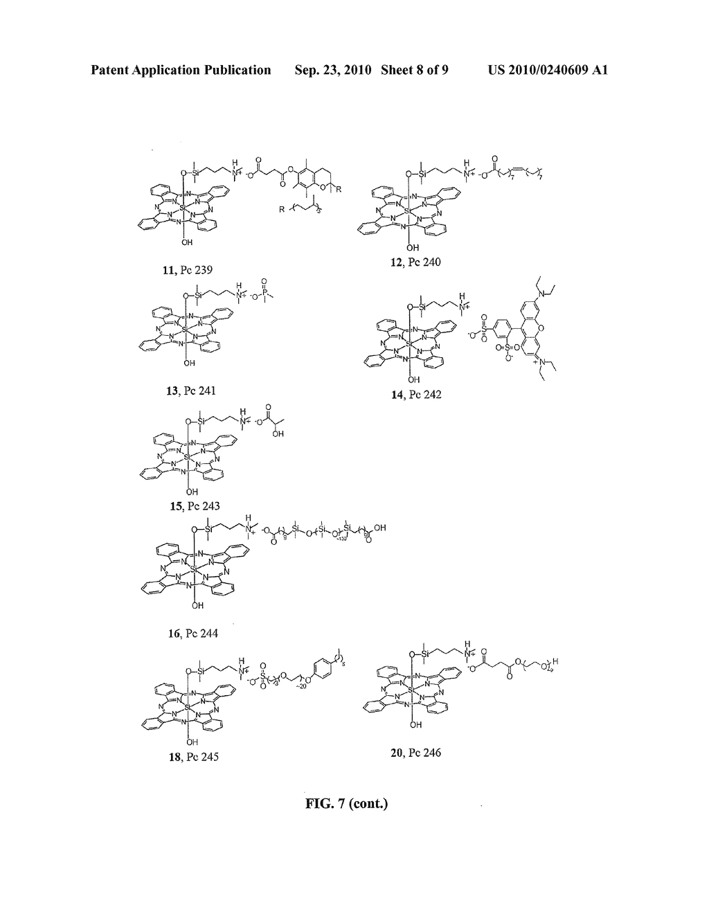PHTHALOCYANINE SALT FORMULATIONS - diagram, schematic, and image 09