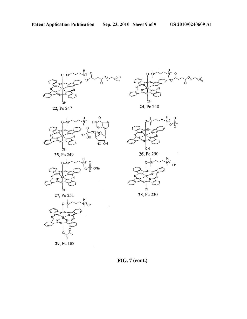 PHTHALOCYANINE SALT FORMULATIONS - diagram, schematic, and image 10