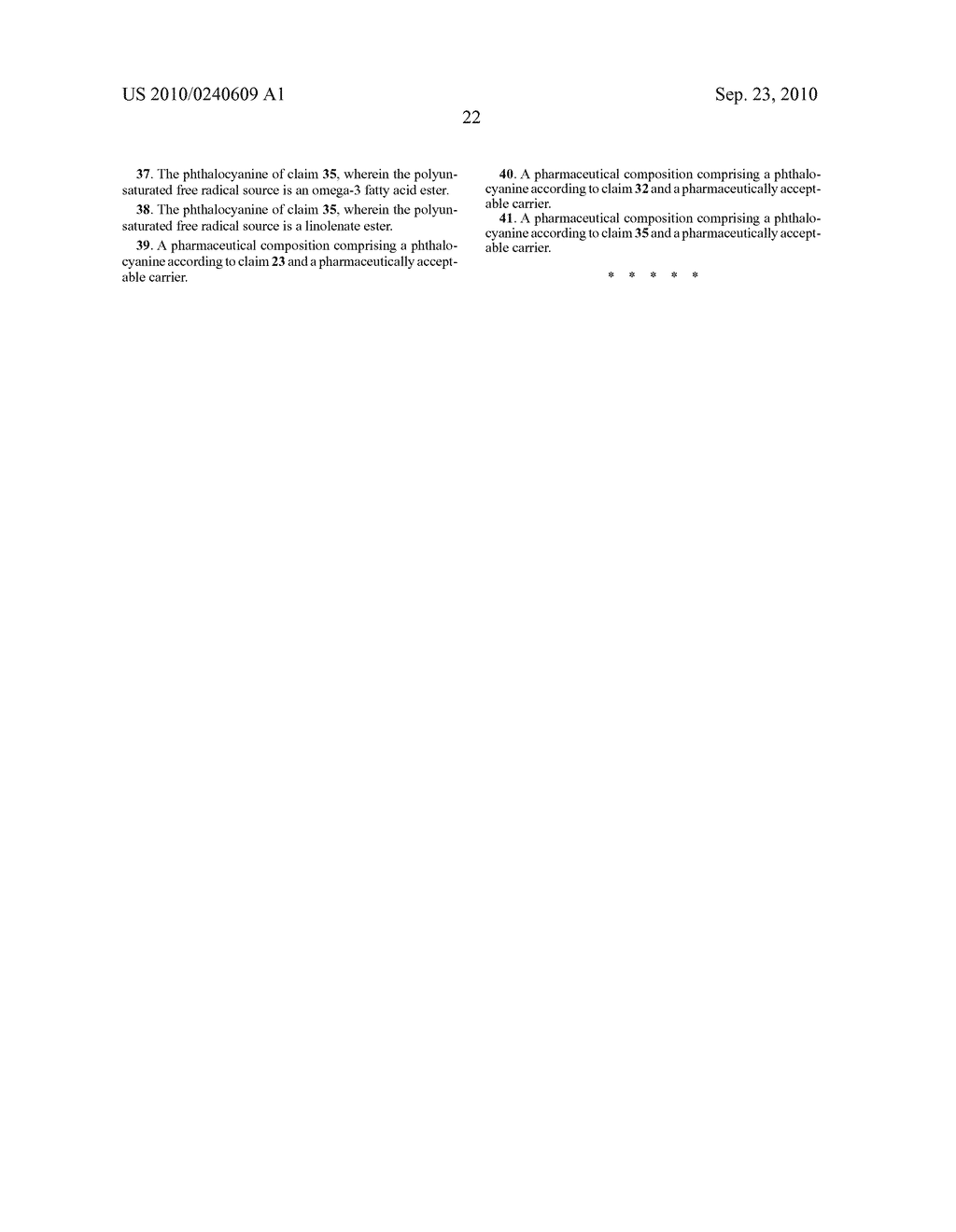 PHTHALOCYANINE SALT FORMULATIONS - diagram, schematic, and image 32