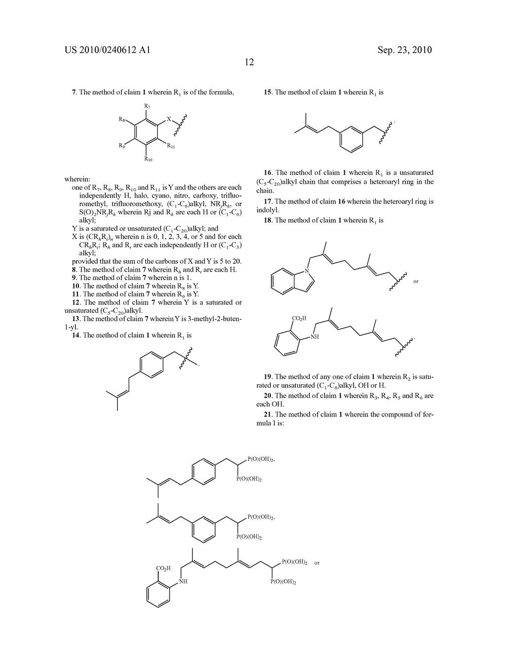 Prenylated Bisphosphonates as Anti-tuberculosis Agents - diagram, schematic, and image 16