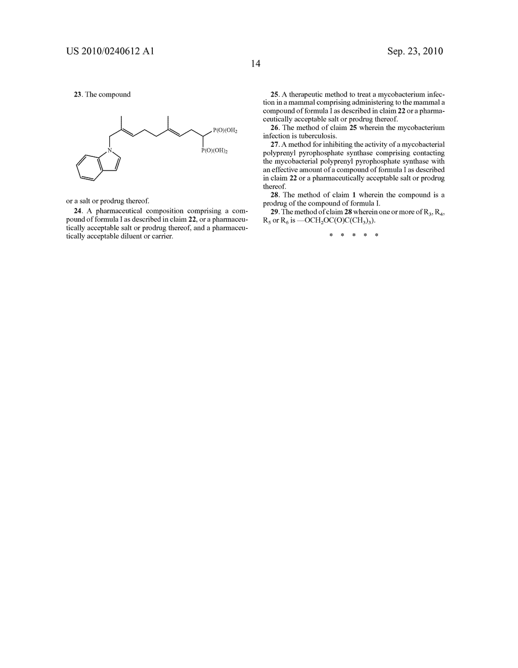 Prenylated Bisphosphonates as Anti-tuberculosis Agents - diagram, schematic, and image 18