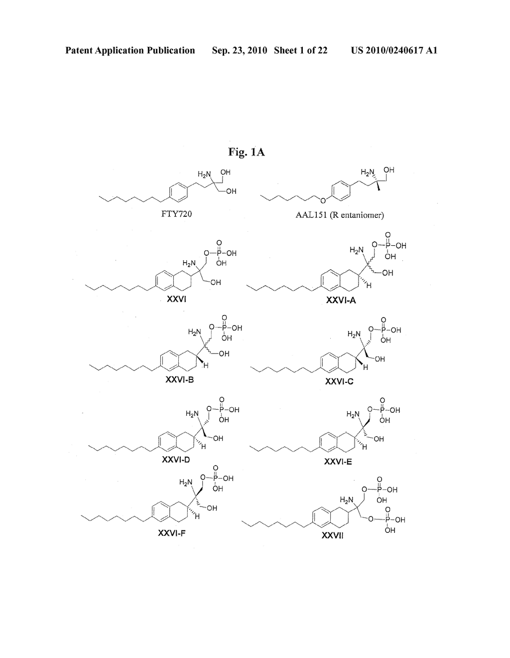 BICYCLIC SPHINGOSINE 1-PHOSPHATE ANALOGS - diagram, schematic, and image 02