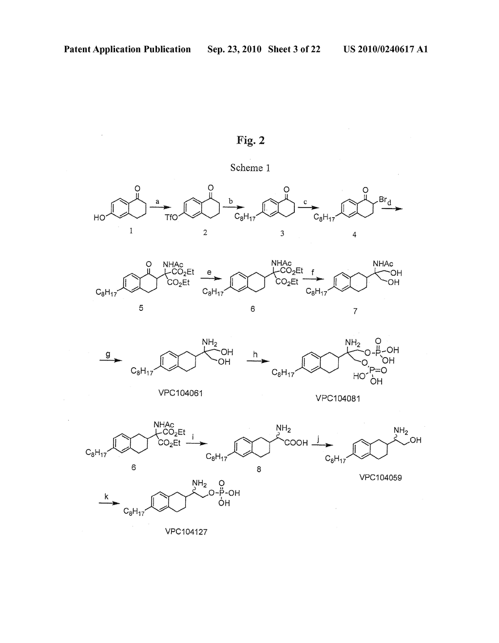 BICYCLIC SPHINGOSINE 1-PHOSPHATE ANALOGS - diagram, schematic, and image 04