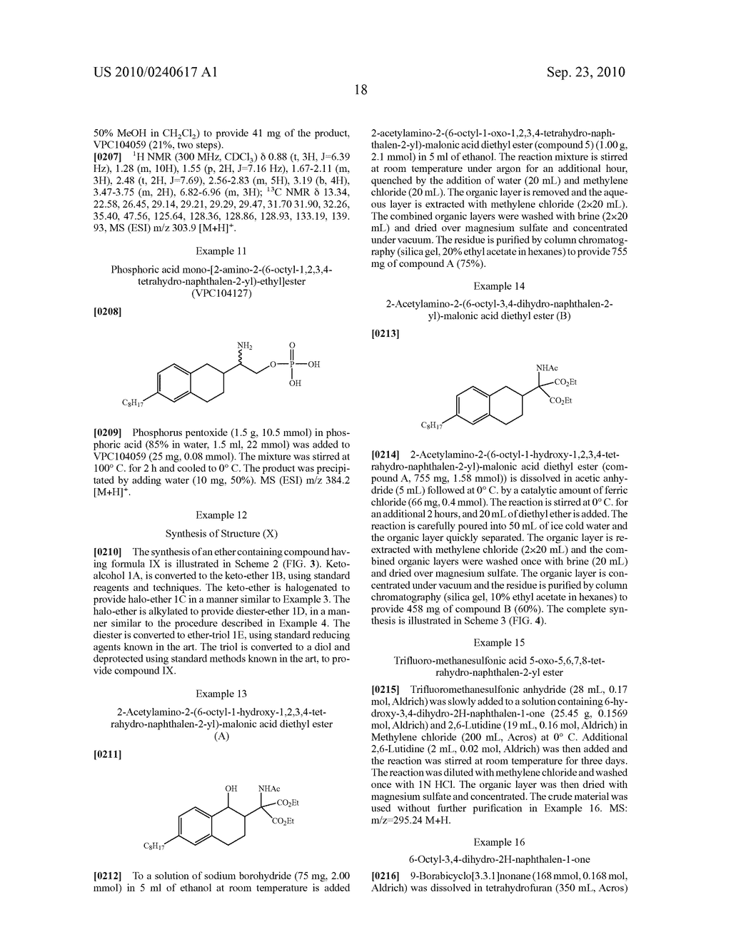 BICYCLIC SPHINGOSINE 1-PHOSPHATE ANALOGS - diagram, schematic, and image 41