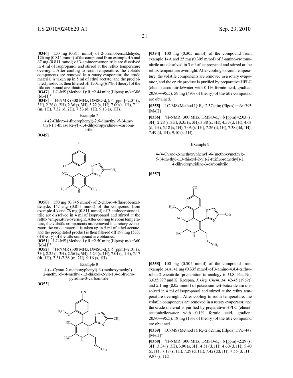 3-Cyano-5-thiazaheteroaryl-dihydropyridine and the use thereof for the treatment of cardiovascular diseases - diagram, schematic, and image 22