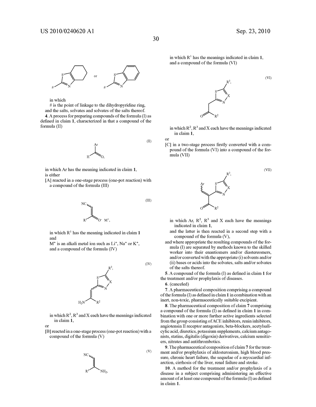 3-Cyano-5-thiazaheteroaryl-dihydropyridine and the use thereof for the treatment of cardiovascular diseases - diagram, schematic, and image 31