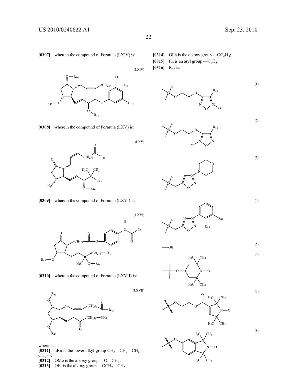 NITRIC OXIDE ENHANCING PROSTAGLANDIN COMPOUNDS, COMPOSITIONS AND METHODS OF USE - diagram, schematic, and image 23