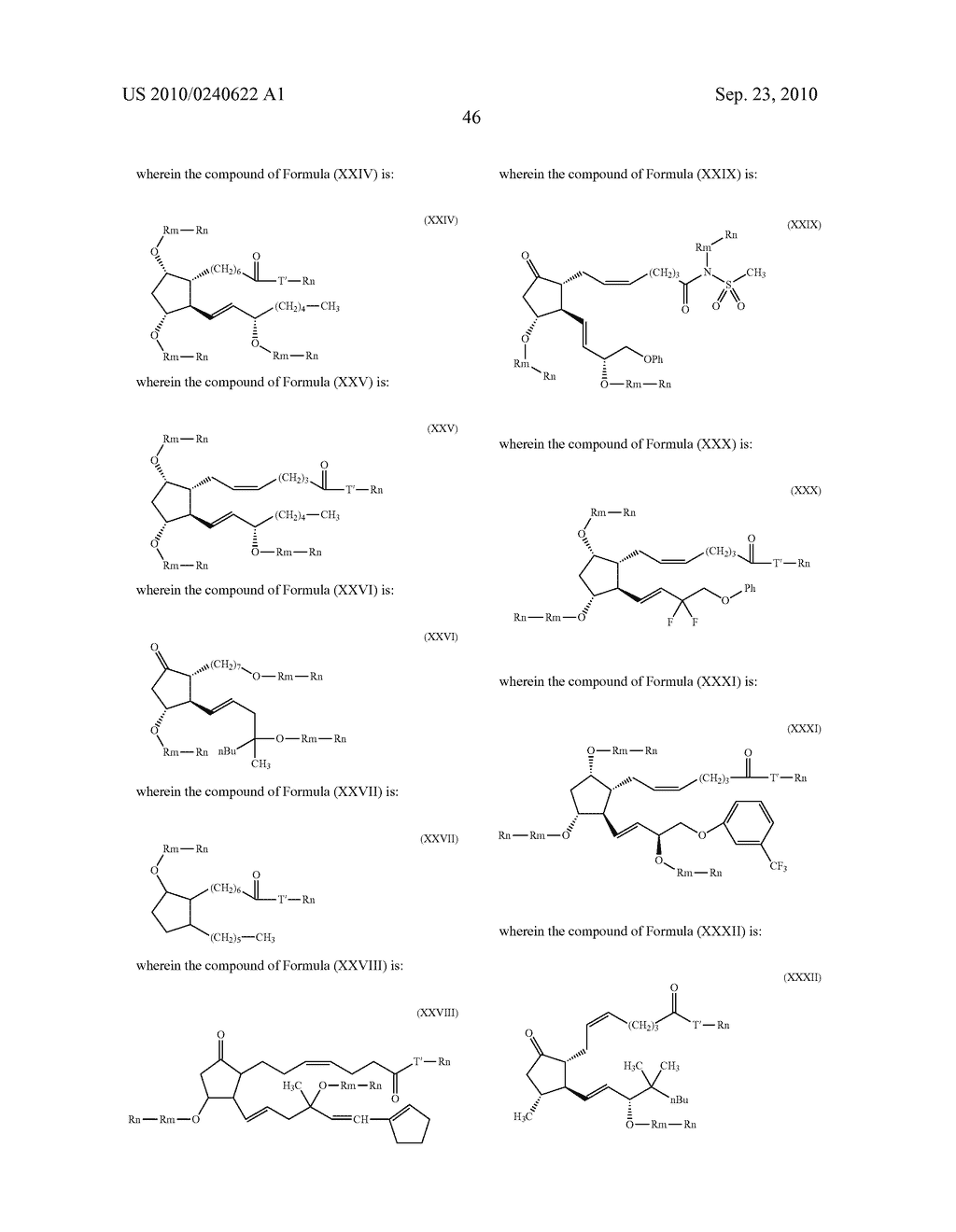 NITRIC OXIDE ENHANCING PROSTAGLANDIN COMPOUNDS, COMPOSITIONS AND METHODS OF USE - diagram, schematic, and image 47