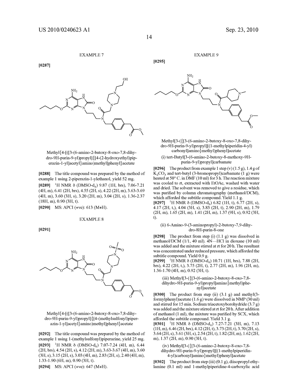 8-OXOADENINE DERIVATIVES ACTING AS MODULATORS OF TLR7 - diagram, schematic, and image 15